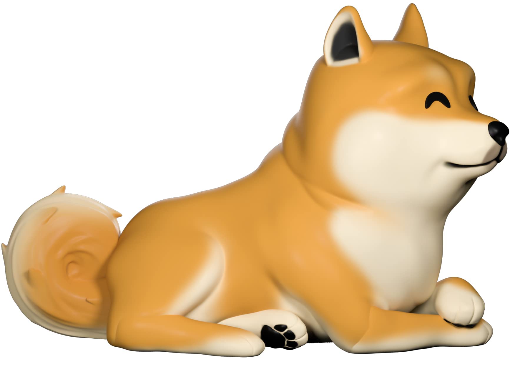 Amazon.co.jp: Youtooz Doge ビニールフィギュア 3.5インチ かわいい